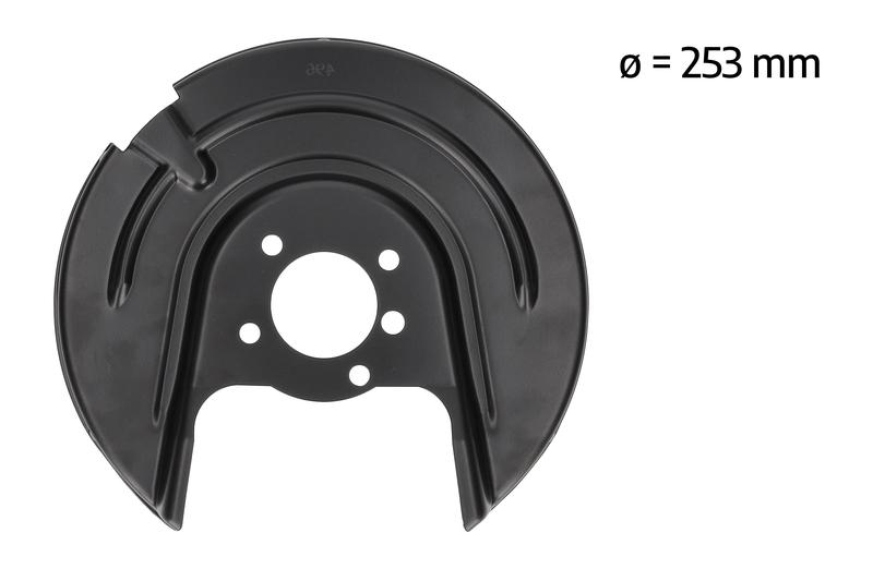Splash Panel, brake disc