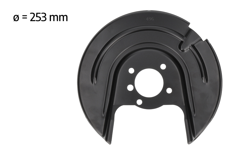 Splash Panel, brake disc