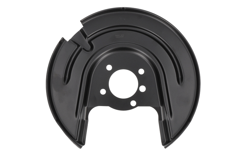 Splash Panel, brake disc