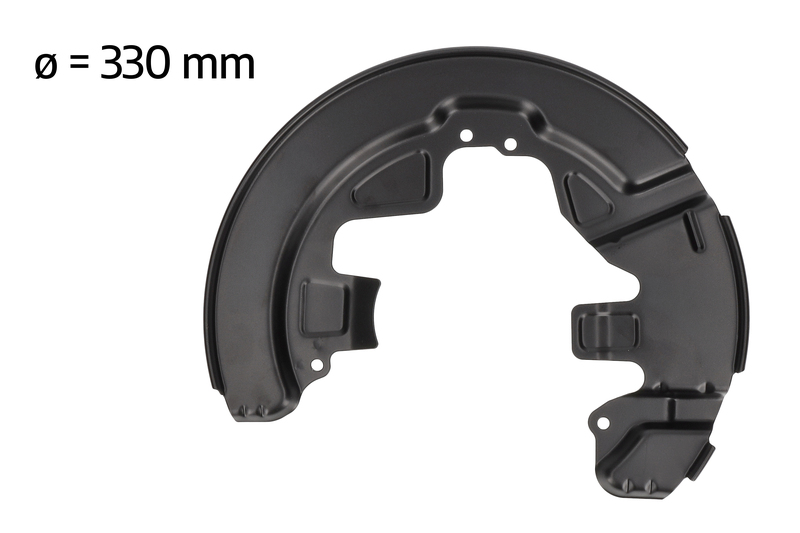 Splash Panel, brake disc