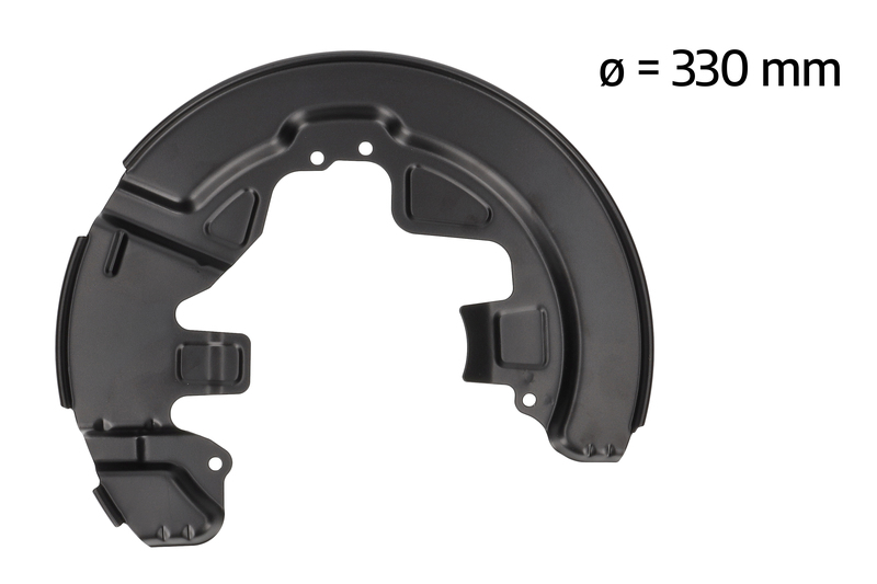 Splash Panel, brake disc