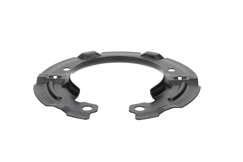 splash panel, brake disc