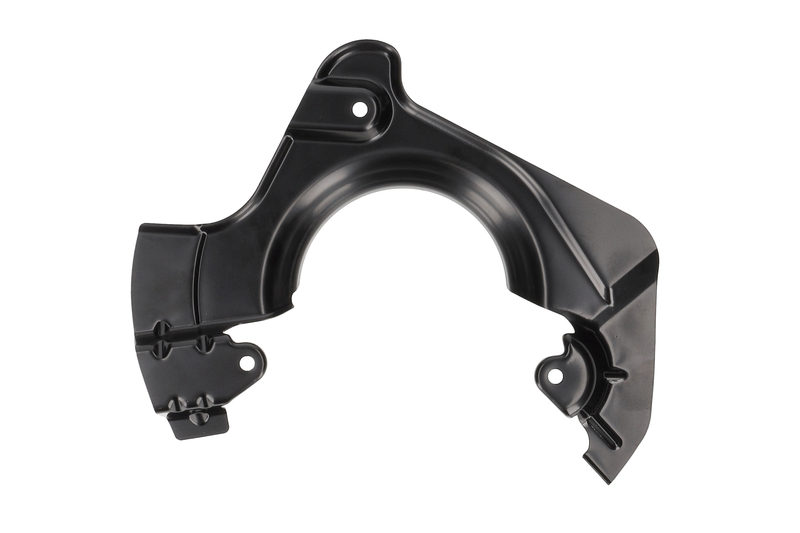 Splash Panel, brake disc