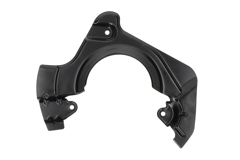 Splash Panel, brake disc