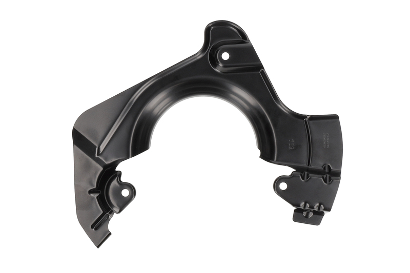 Splash Panel, brake disc