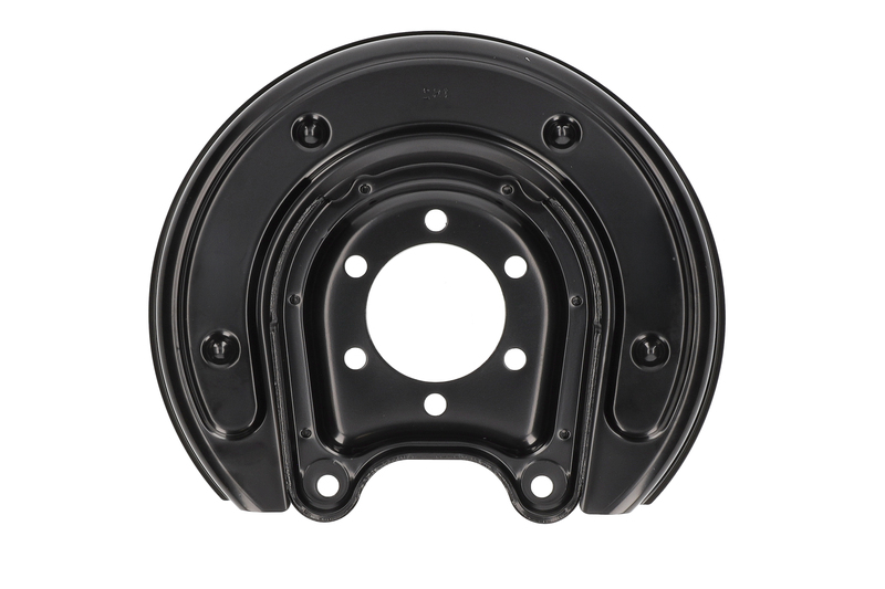 splash panel, brake disc