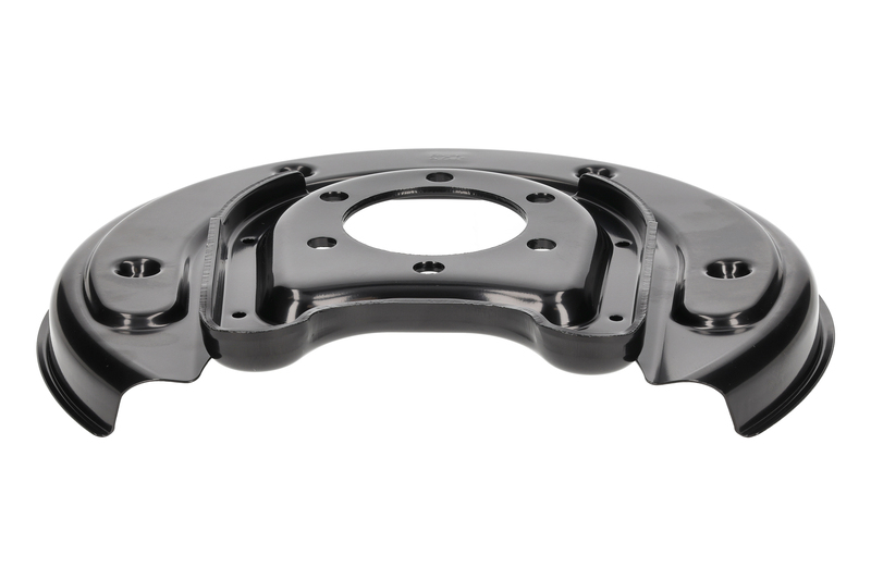 splash panel, brake disc