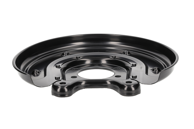 splash panel, brake disc