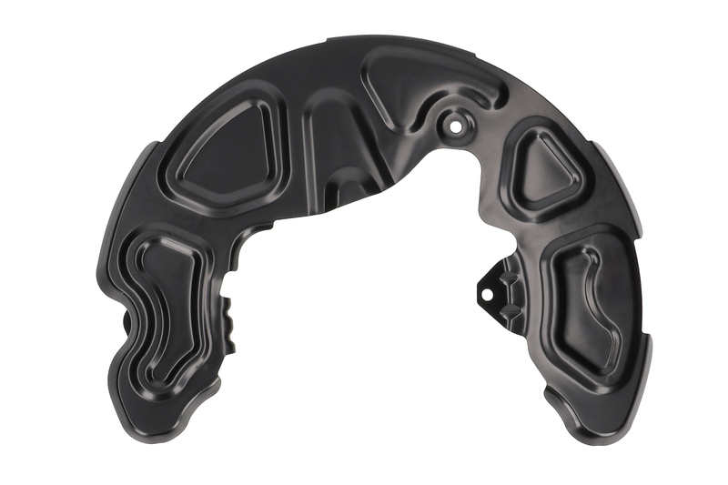 splash panel, brake disc
