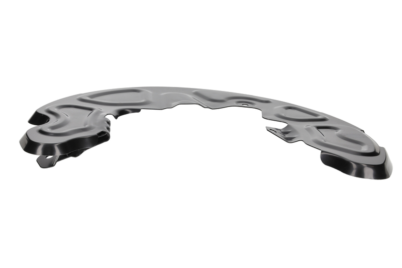 splash panel, brake disc