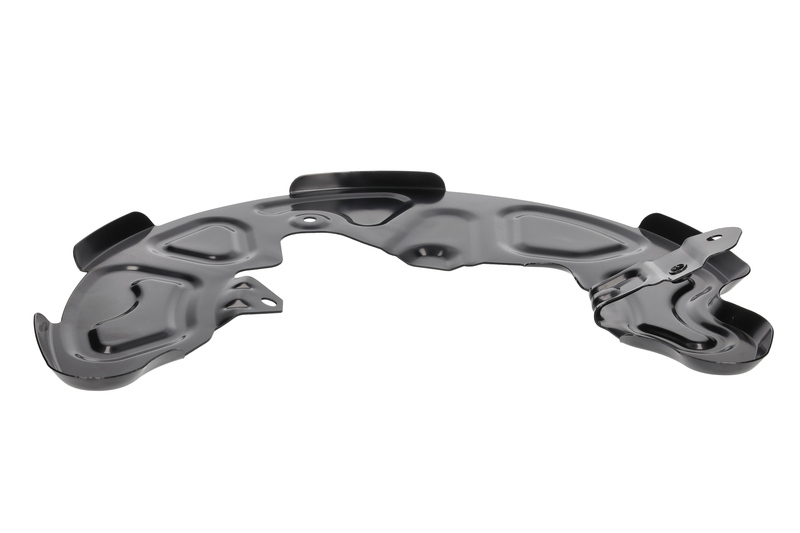 splash panel, brake disc