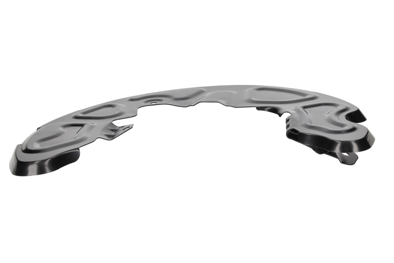 splash panel, brake disc