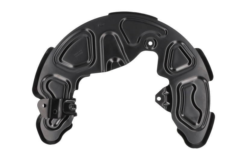 splash panel, brake disc