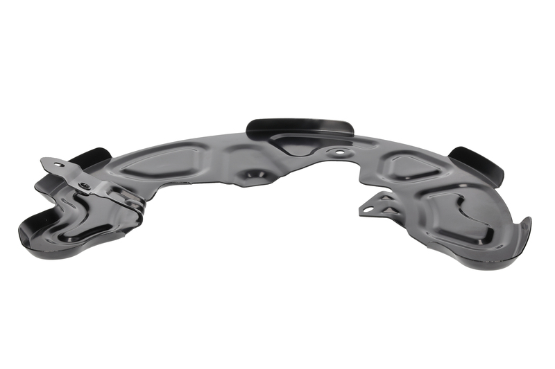 splash panel, brake disc