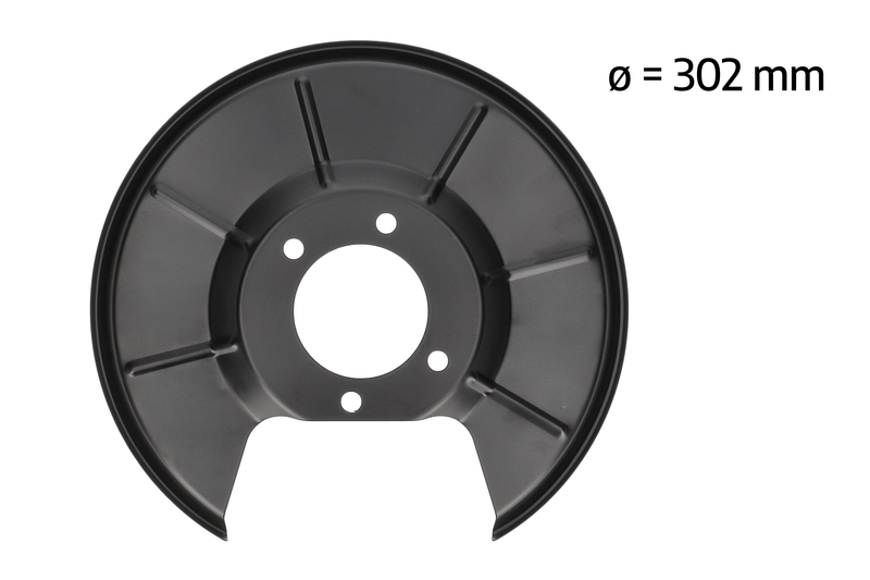 splash panel, brake disc