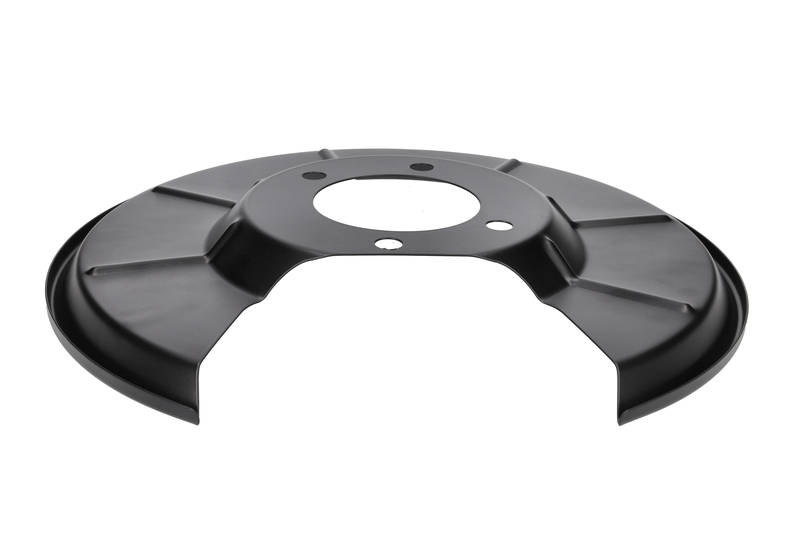 splash panel, brake disc