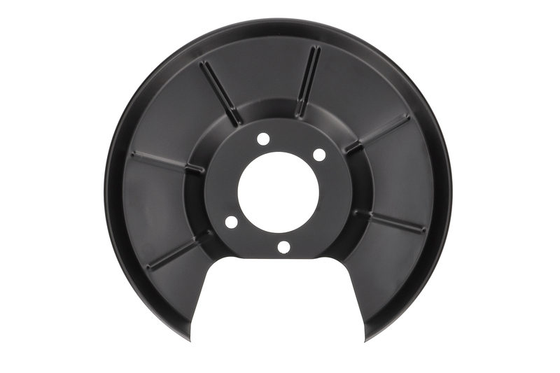 splash panel, brake disc
