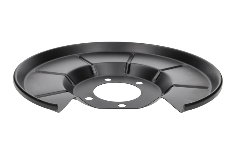 splash panel, brake disc