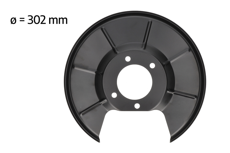 splash panel, brake disc