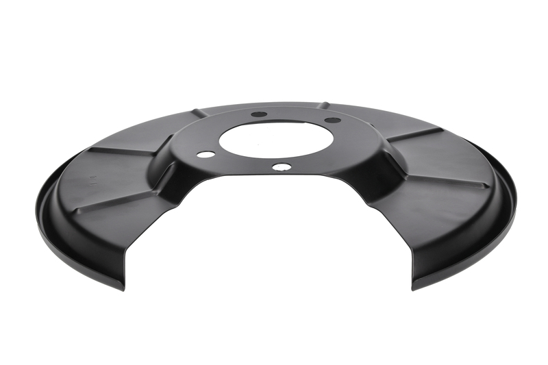 splash panel, brake disc