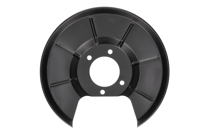 splash panel, brake disc