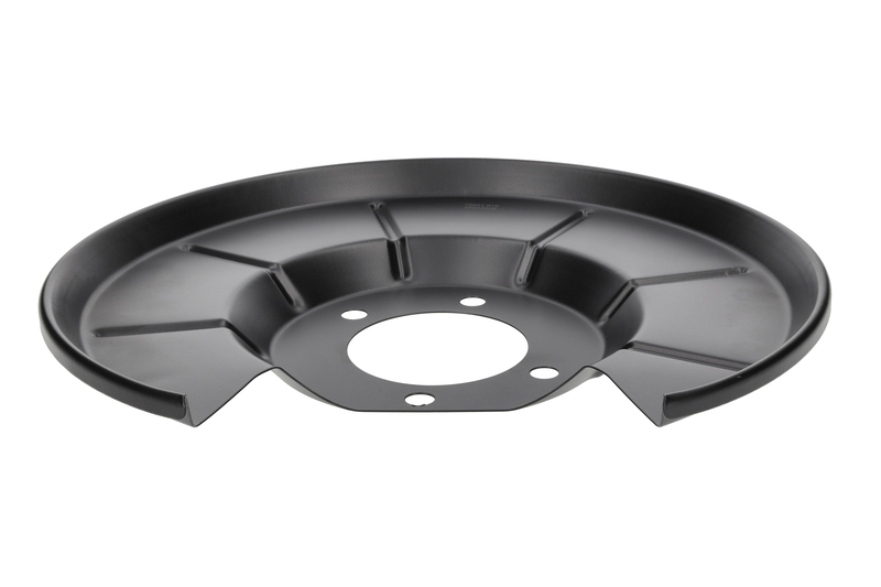 splash panel, brake disc