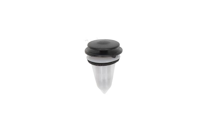 Clip, trim/protection strip