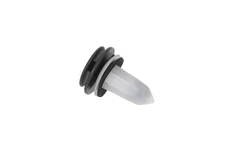 Clip, trim/protection strip