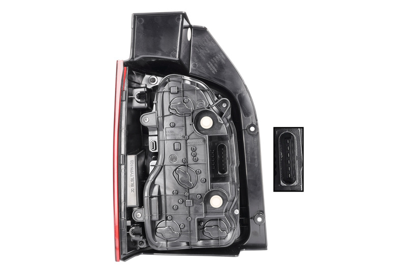 Combination Rear Light