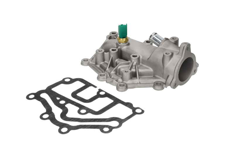 Coolant Flange