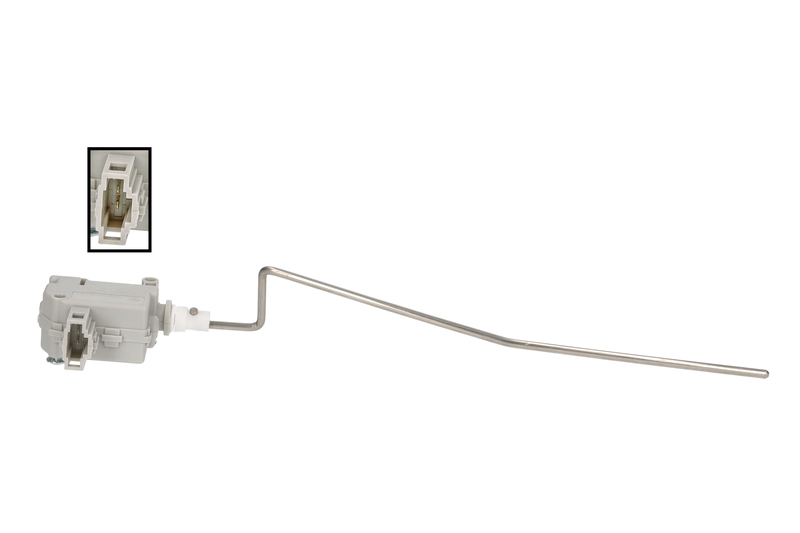 Actuator, fuel filler flap