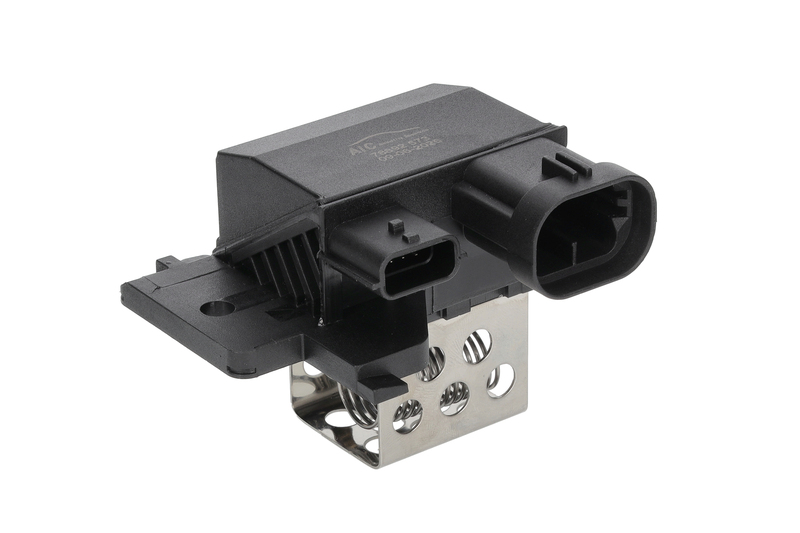 Regulator, interior blower