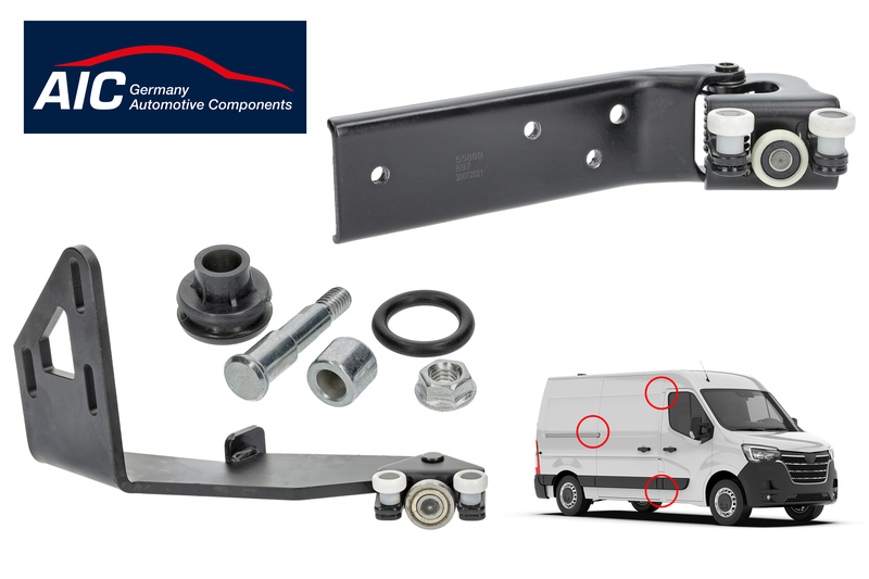 Roller Guide set, sliding door