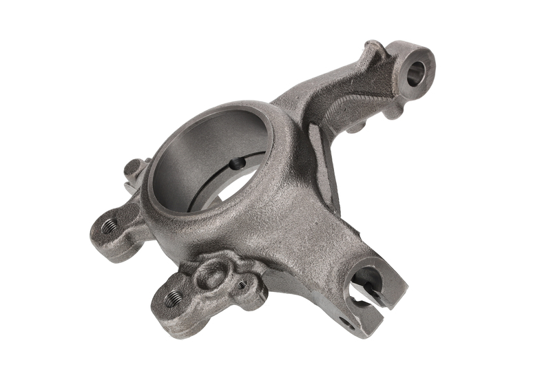 Steering Knuckle, wheel suspension